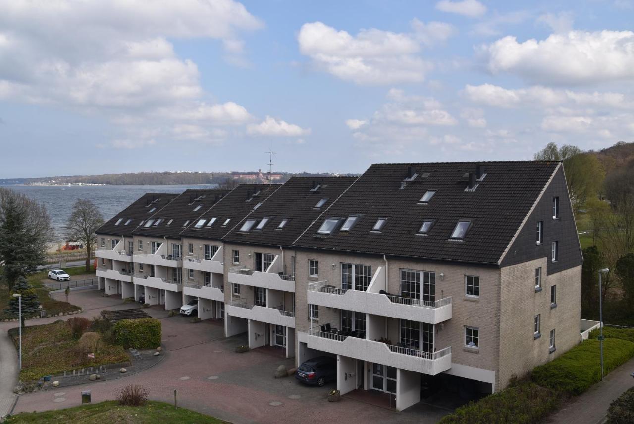 Fewo1846 Strandresidenz Wassersleben - Strandkoje - Komfortables Studioapartment Mit Meerblick Am Strand Harrislee Exterior photo